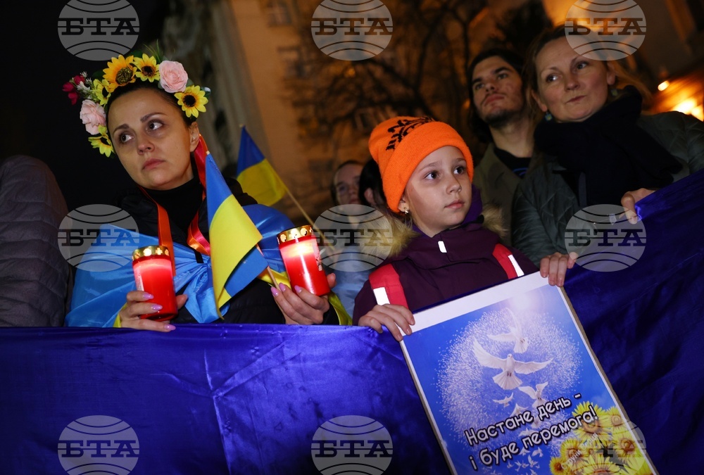 Шествие в подкрепа на Украйна