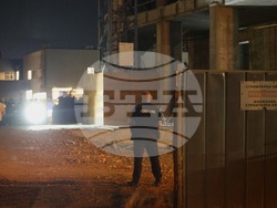 Строителна площадка - аварийна спасителна операция