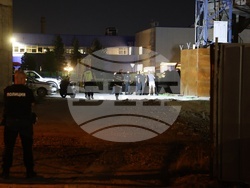 Строителна площадка - аварийна спасителна операция