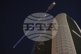 Строителна площадка - аварийна спасителна операция