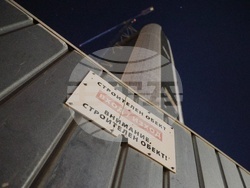 Строителна площадка - аварийна спасителна операция