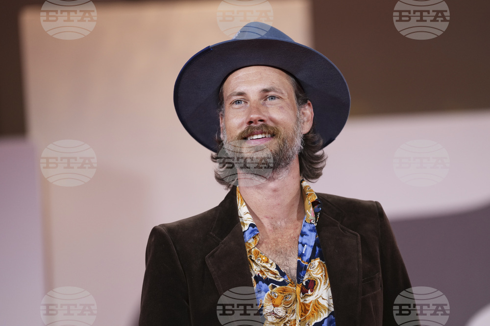 Italy Venice Film Festival Dead Man's Wire Red Carpet