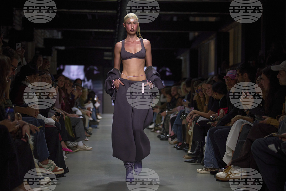 Russia Moscow Fashion Week