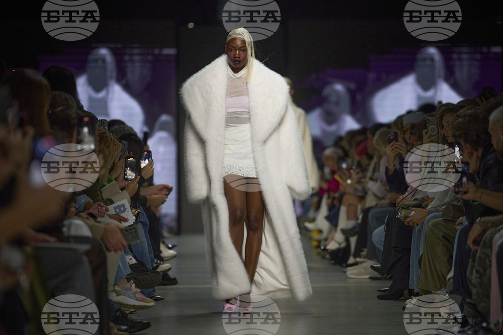 Russia Moscow Fashion Week