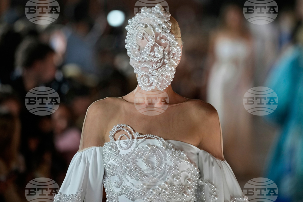 APTOPIX Russia Moscow Fashion Week