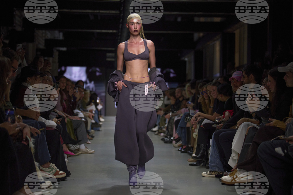 Russia Moscow Fashion Week