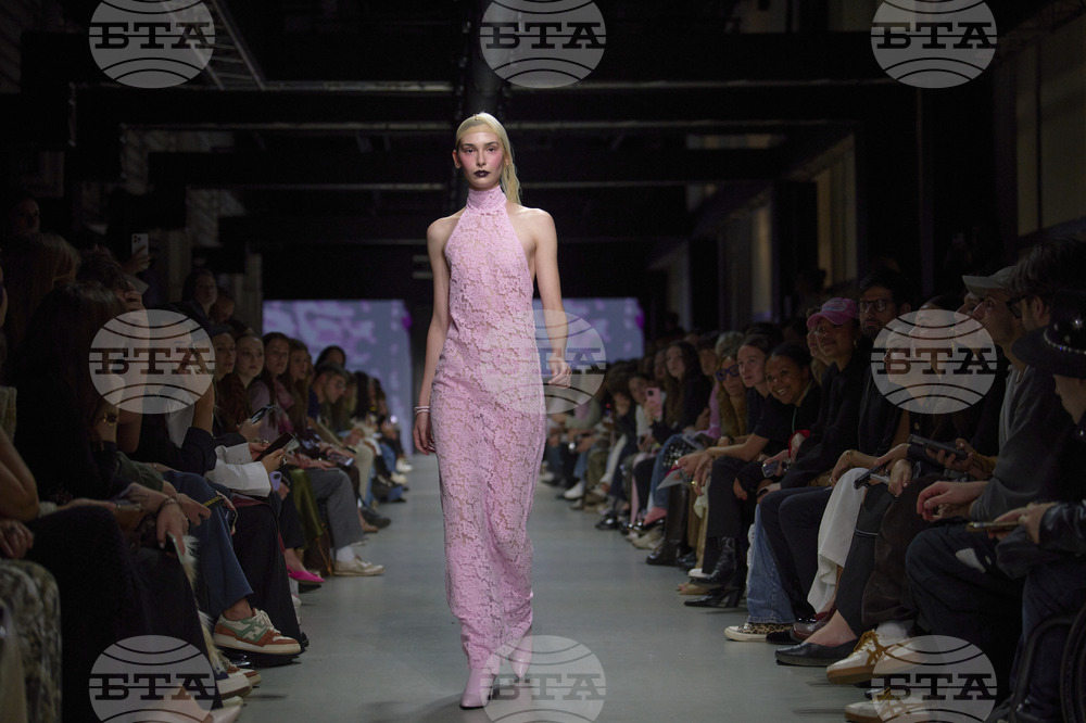 Russia Moscow Fashion Week