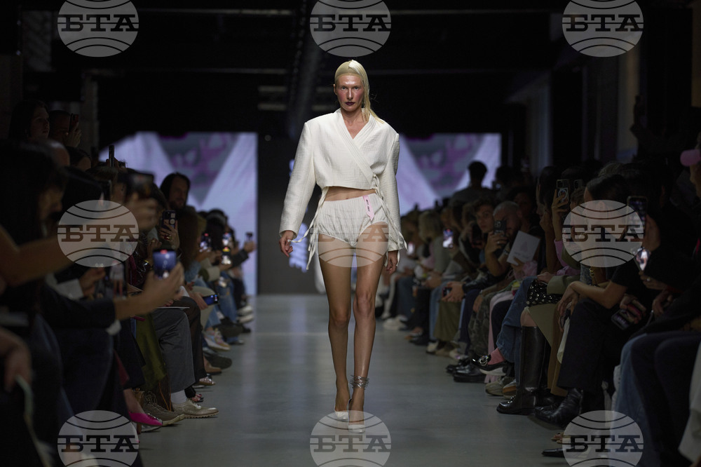 Russia Moscow Fashion Week