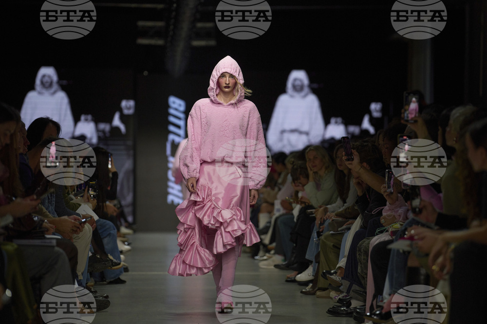 Russia Moscow Fashion Week