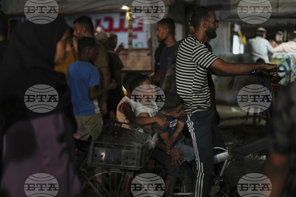 APTOPIX Israel Palestinians Gaza