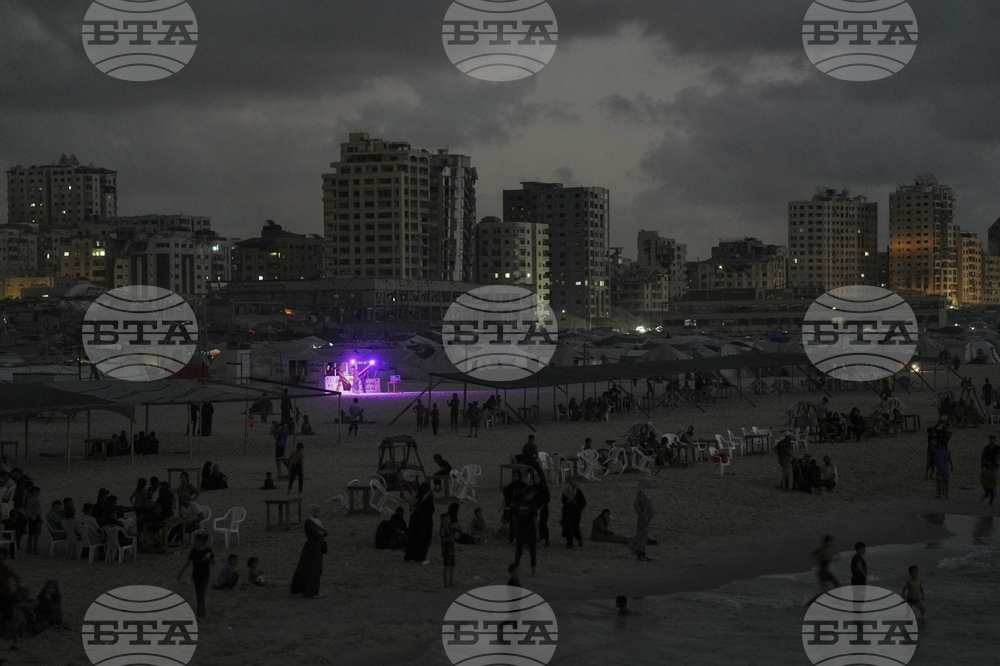 APTOPIX Israel Palestinians Gaza