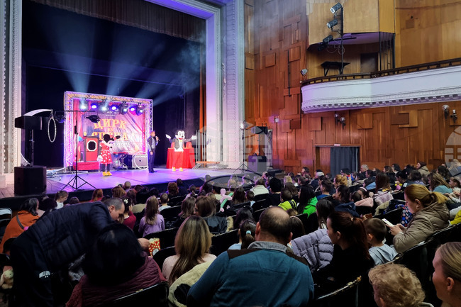 Разград - цирк - спектакъл