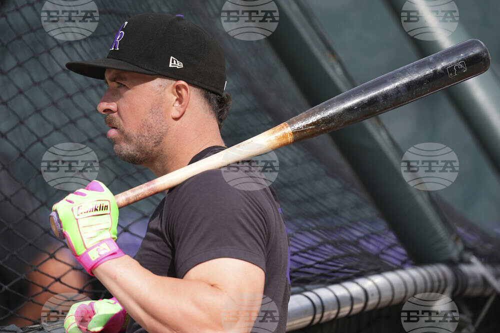 Giants Rockies Baseball