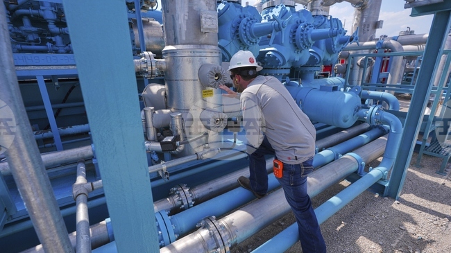 Пясъчните структури под Северно море може да се използват за съхранение на въглероден диоксид, смятат британски учени