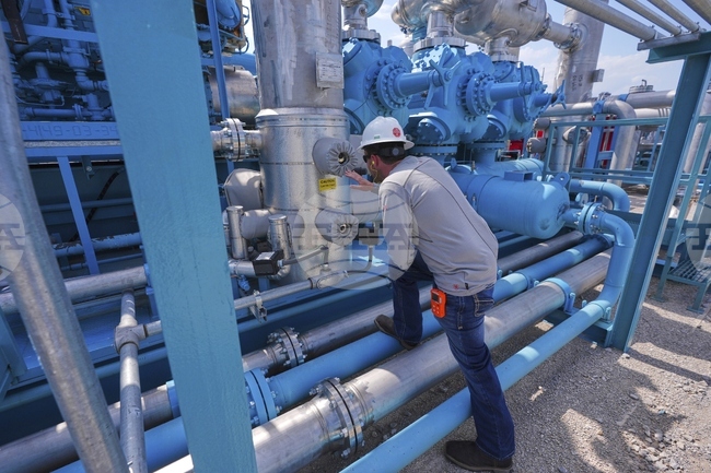 Пясъчните структури под Северно море може да се използват за съхранение на въглероден диоксид, смятат британски учени