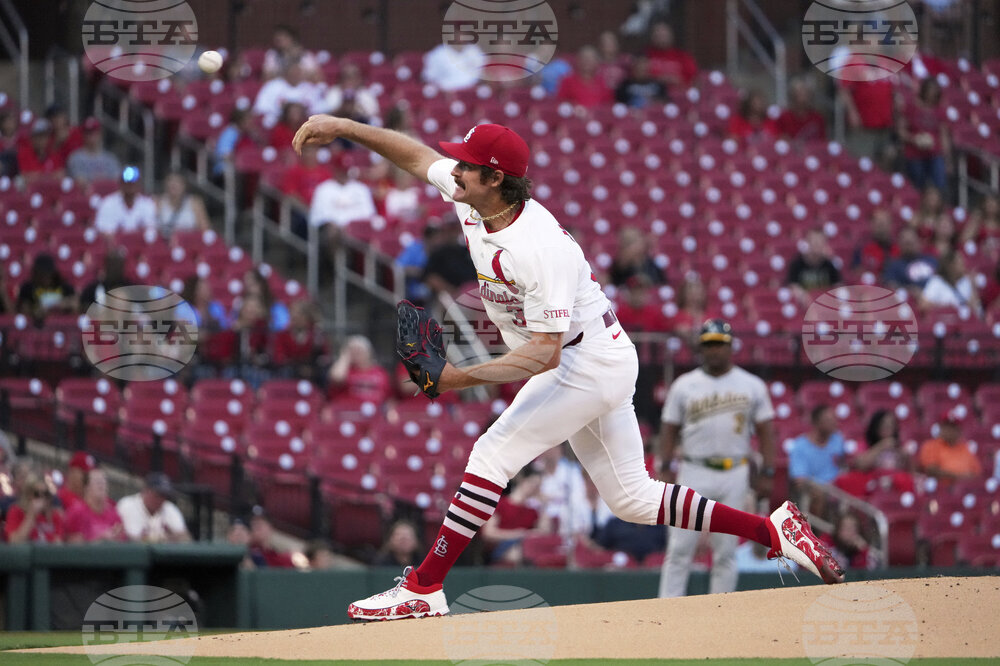 Athletics Cardinals Baseball