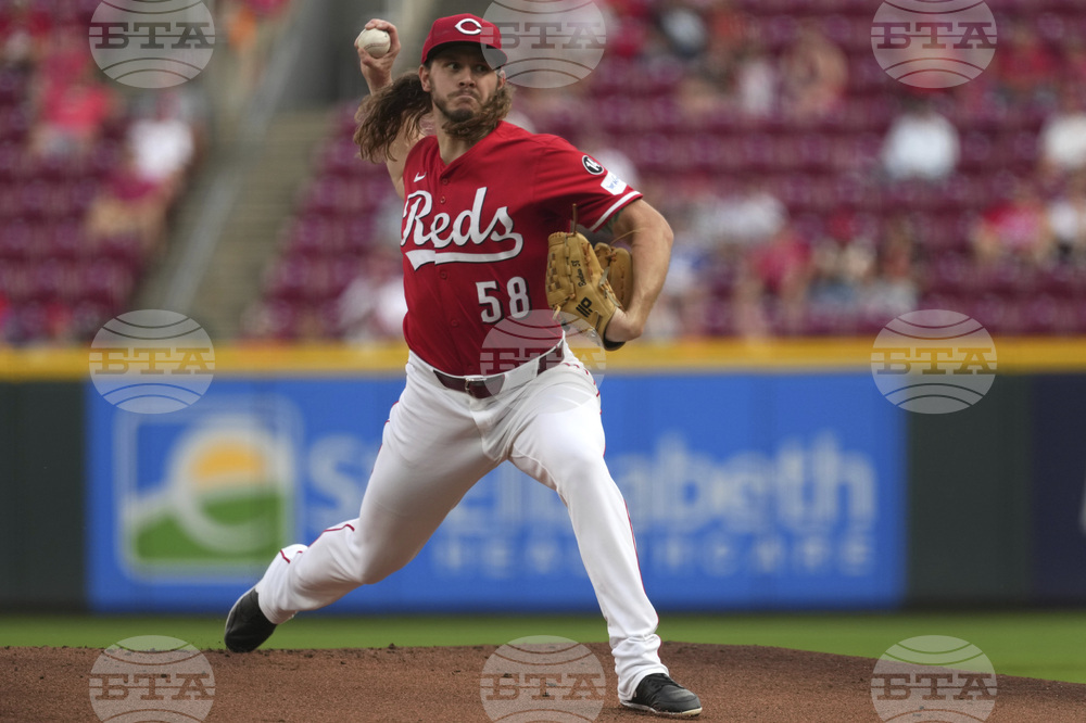 Blue Jays Reds Baseball