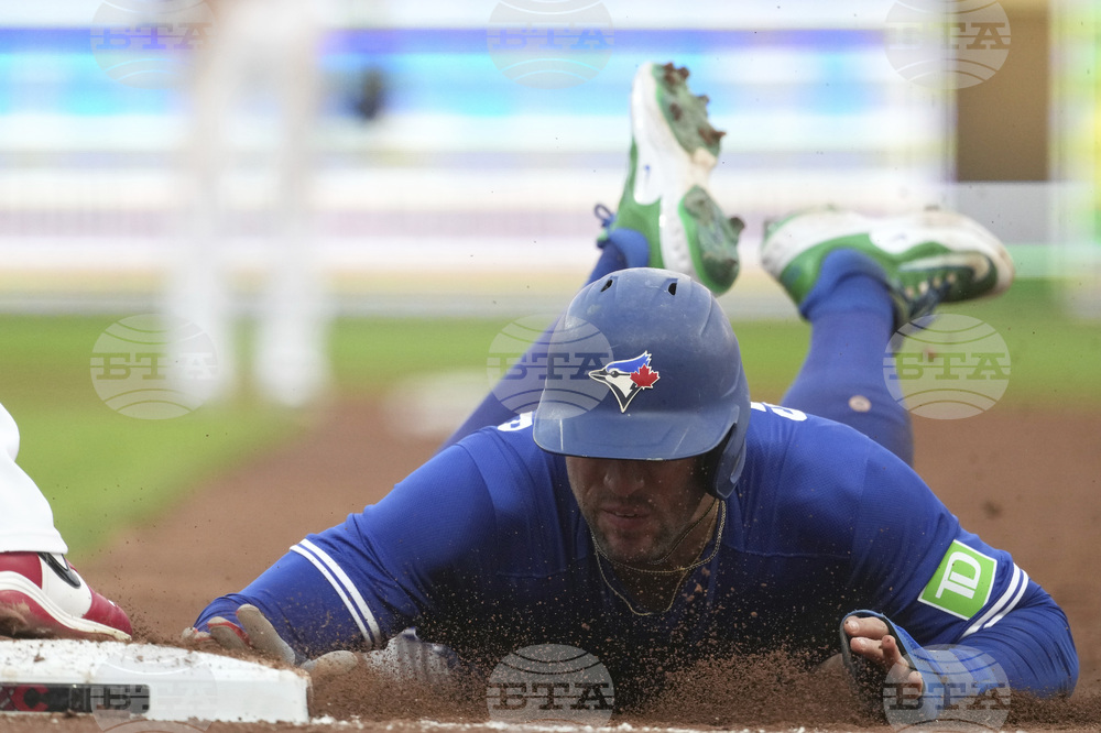 Blue Jays Reds Baseball