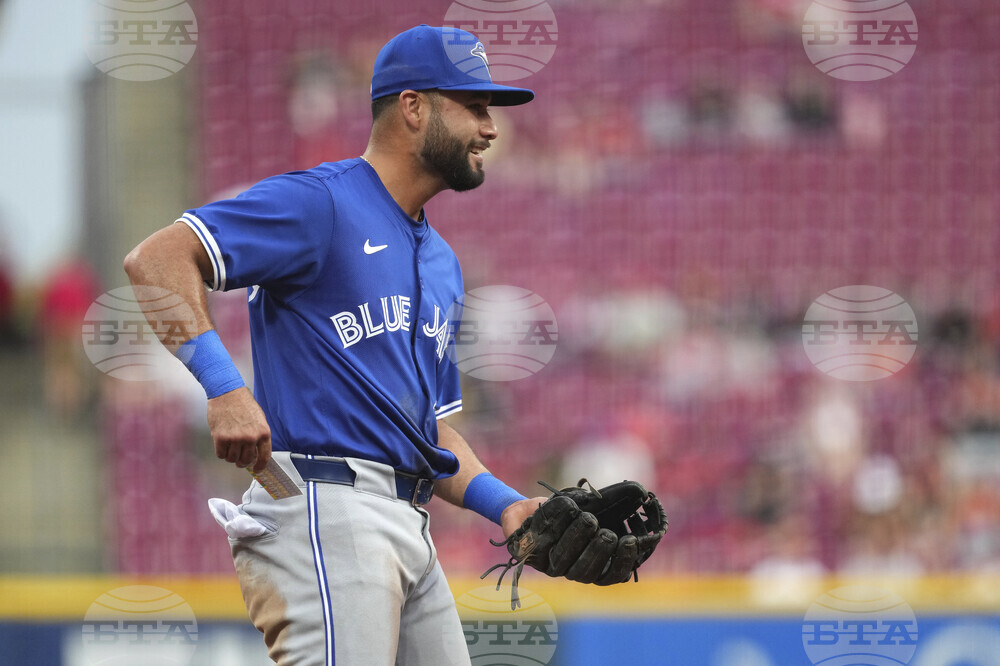 Blue Jays Reds Baseball