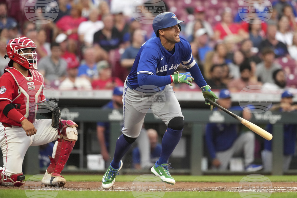 Blue Jays Reds Baseball