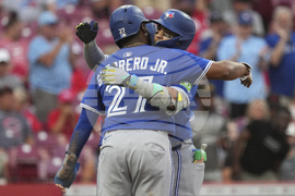 Blue Jays Reds Baseball