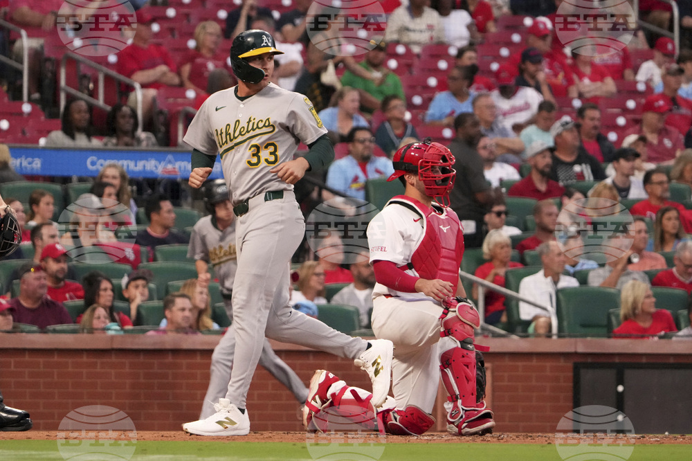 Athletics Cardinals Baseball