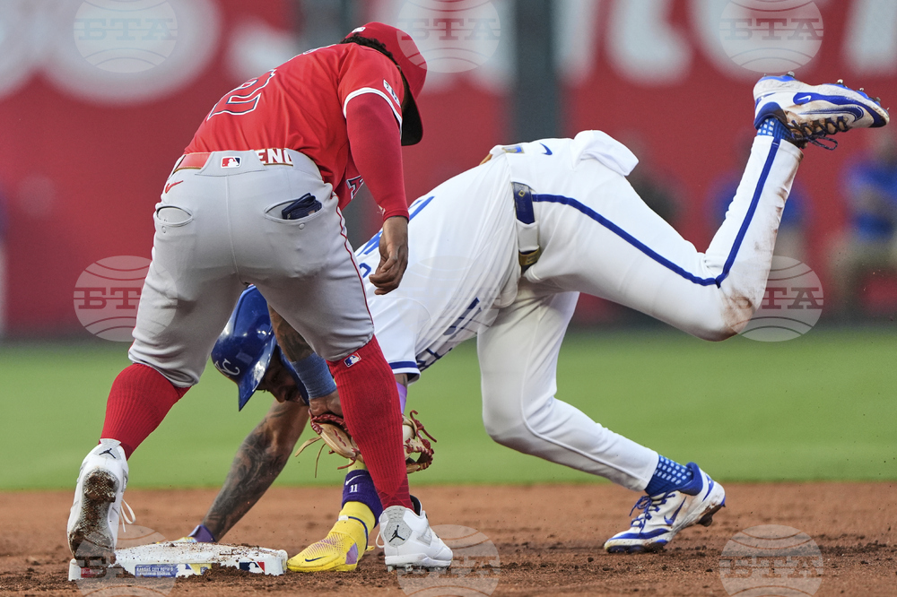 Angles Royals Baseball