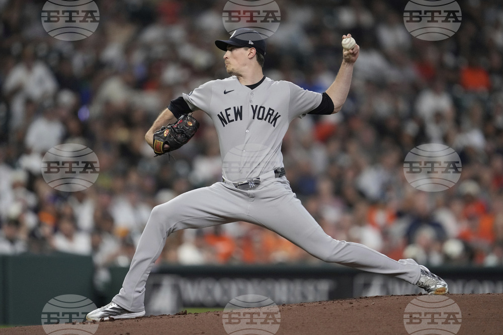 Yankees Astros Baseball