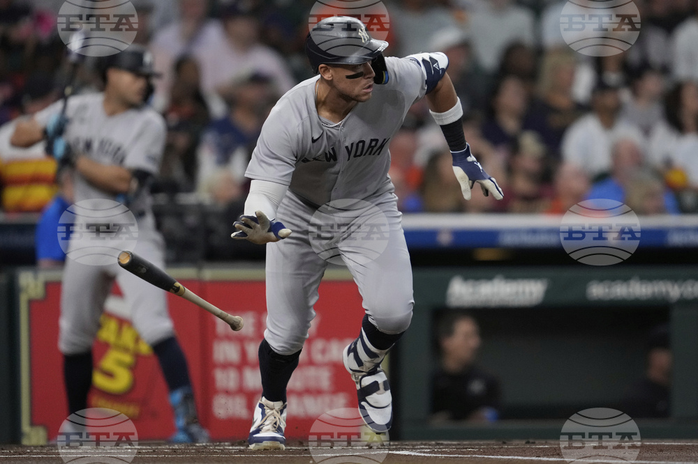 Yankees Astros Baseball