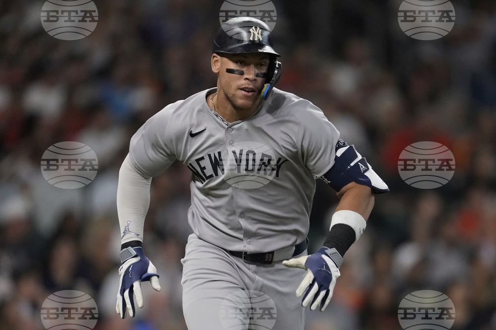 Yankees Astros Baseball