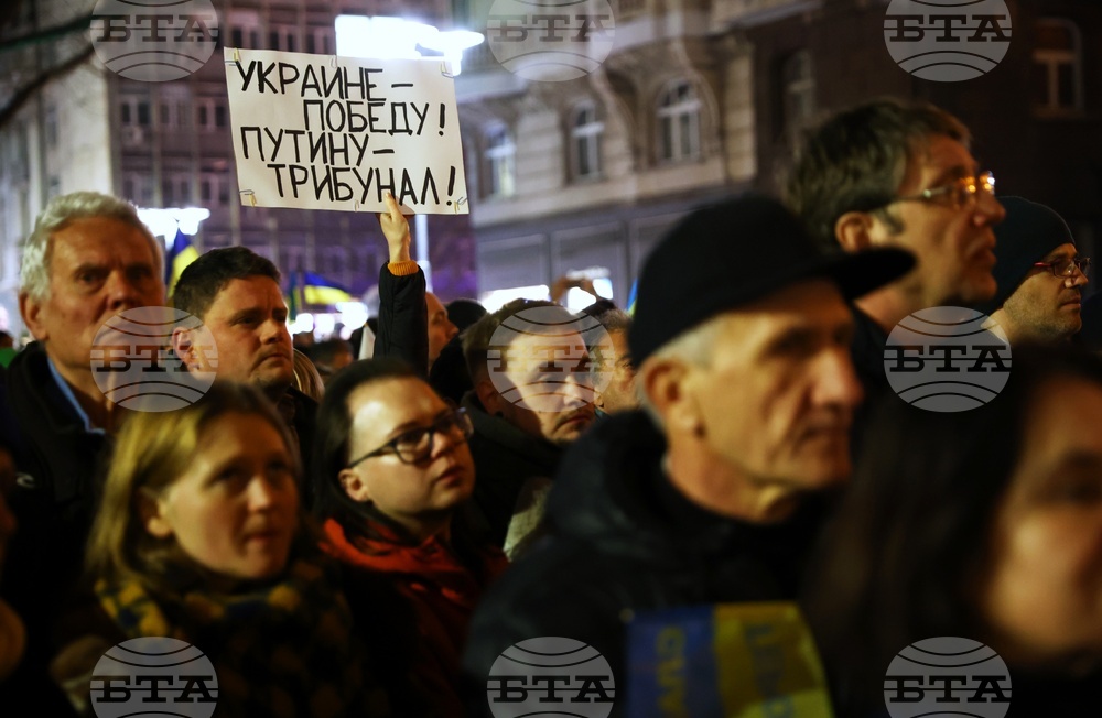 Шествие в подкрепа на Украйна
