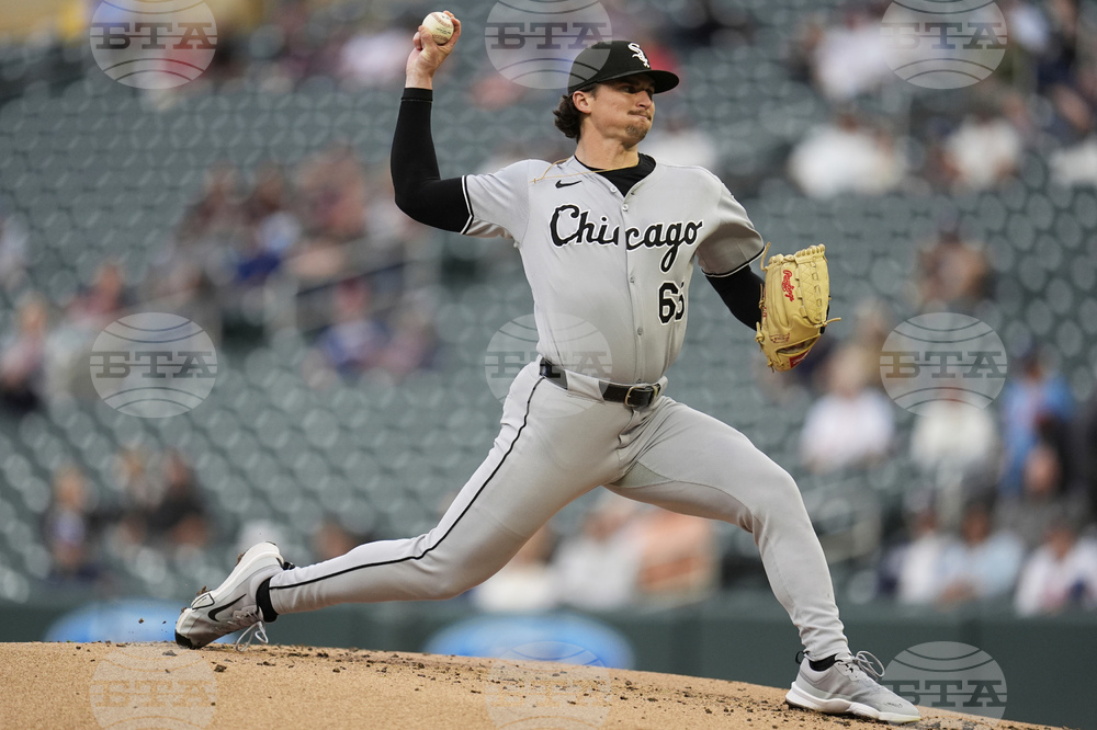 White Sox Twins Baseball