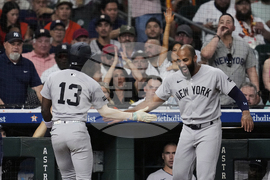 Yankees Astros Baseball