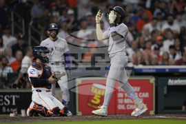 Yankees Astros Baseball