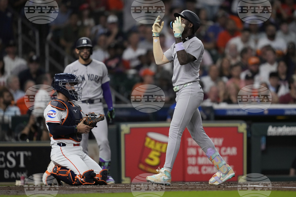 Yankees Astros Baseball