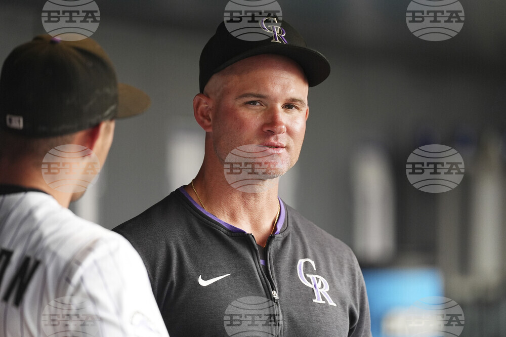 Giants Rockies Baseball