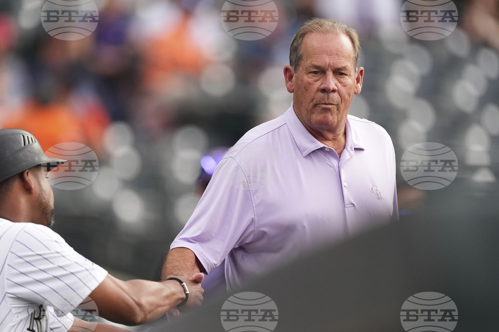 Giants Rockies Baseball