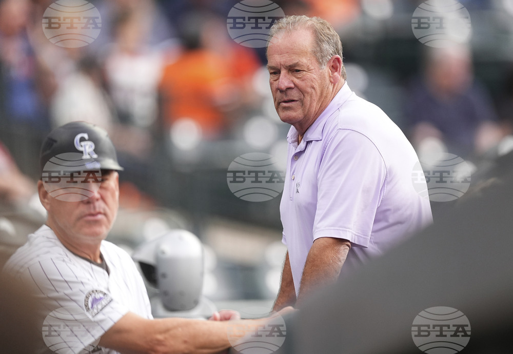 Giants Rockies Baseball