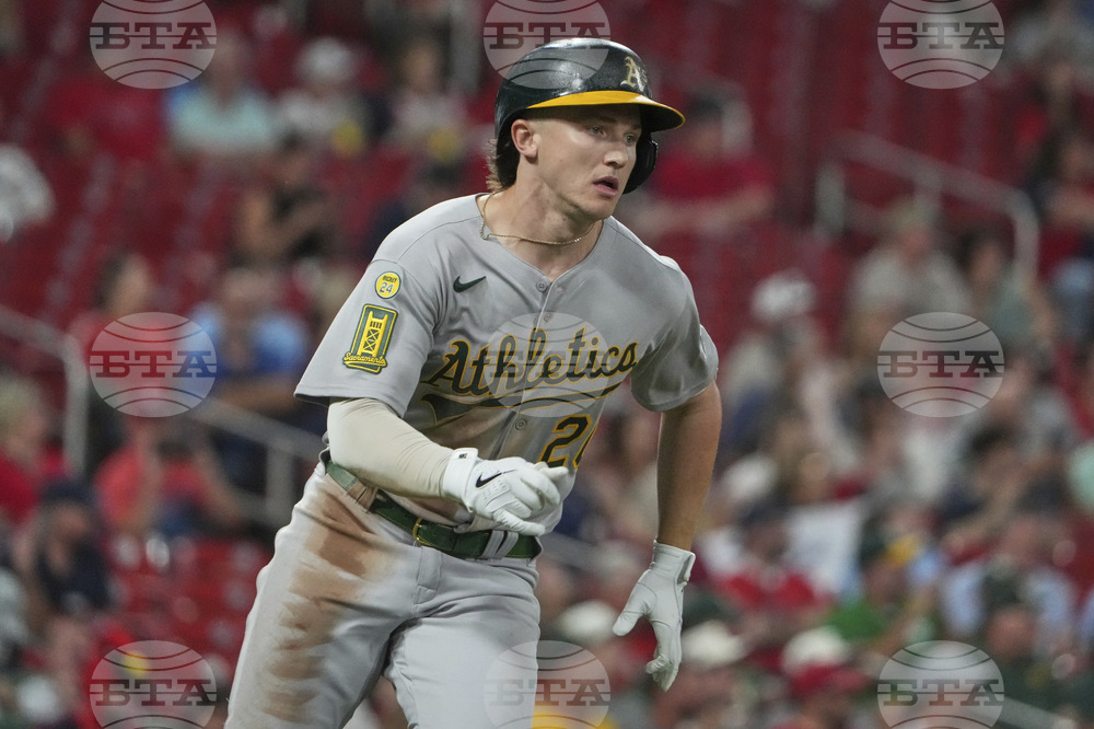 Athletics Cardinals Baseball