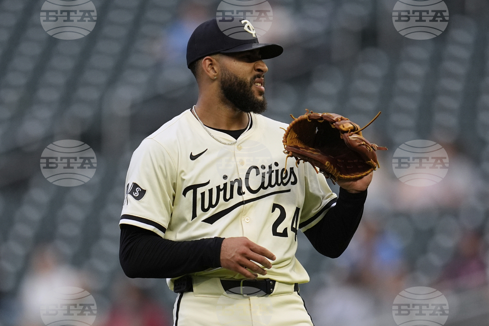 White Sox Twins Baseball