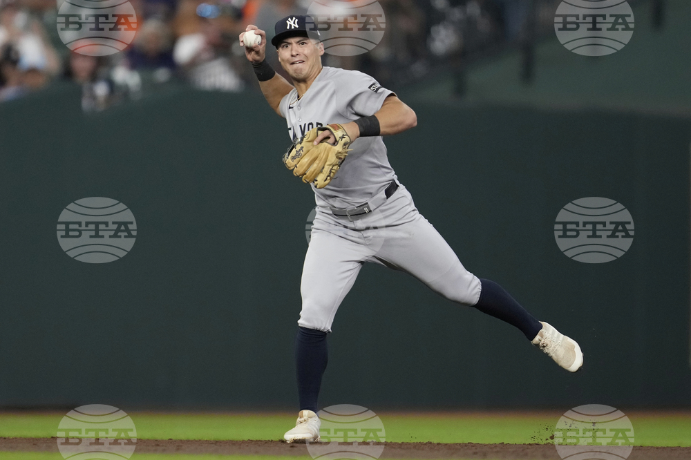 Yankees Astros Baseball