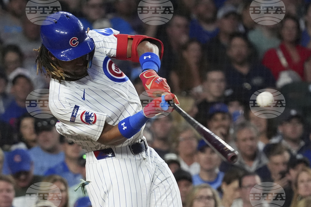 Braves Cubs Baseball