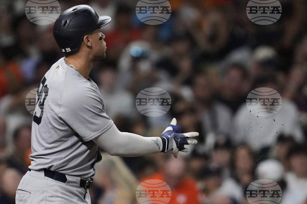 Yankees Astros Baseball