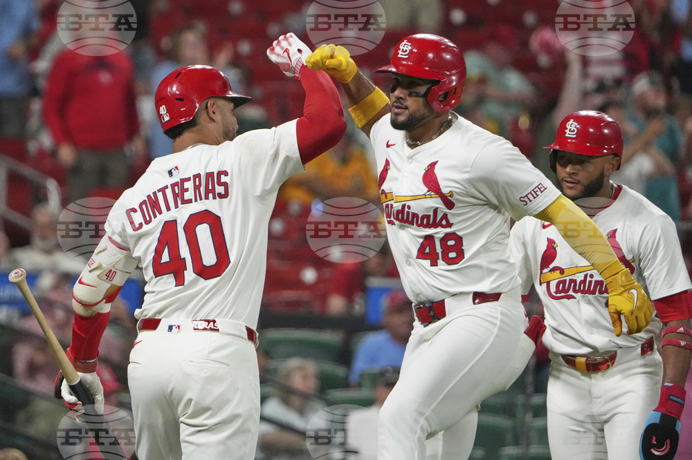 Athletics Cardinals Baseball