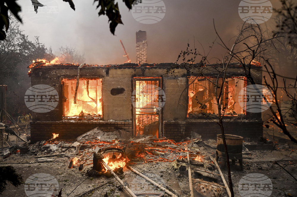California Extreme Weather Wildfires
