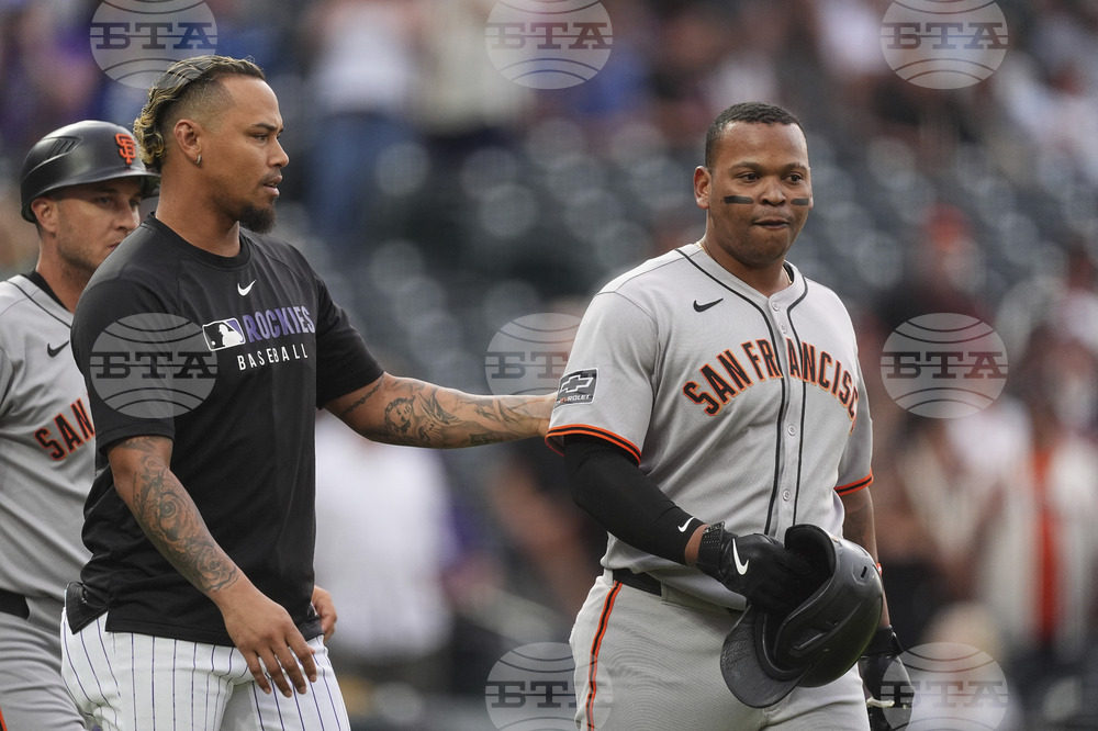 Giants Rockies Baseball