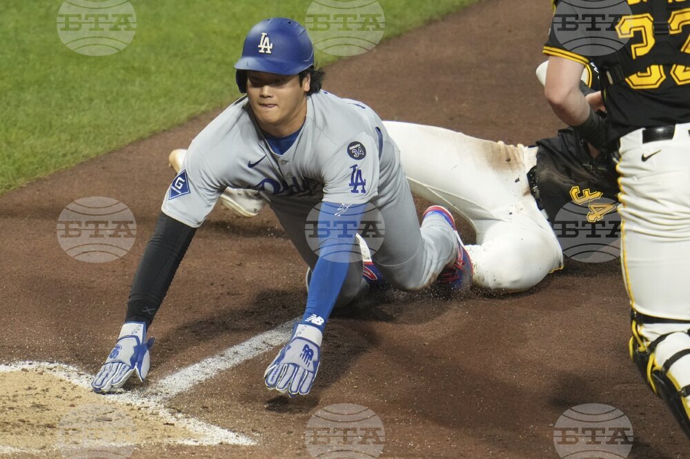 Dodgers Pirates Baseball