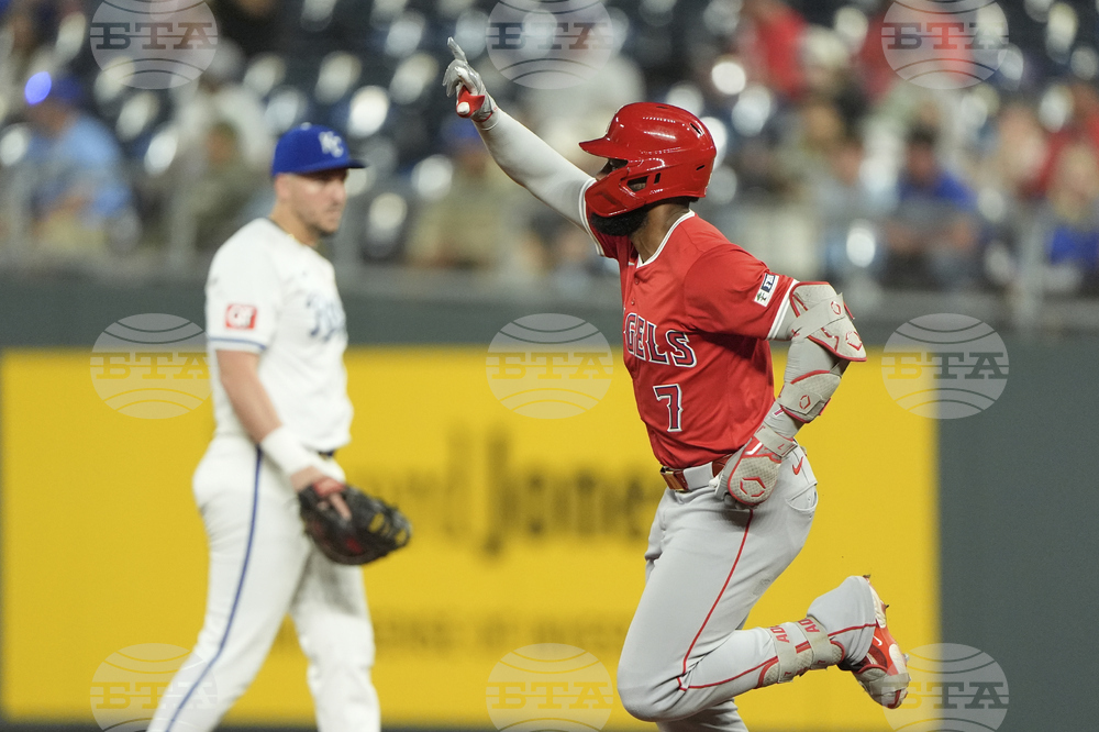 Angles Royals Baseball