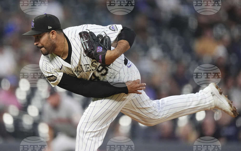 Giants Rockies Baseball
