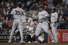 Yankees Astros Baseball